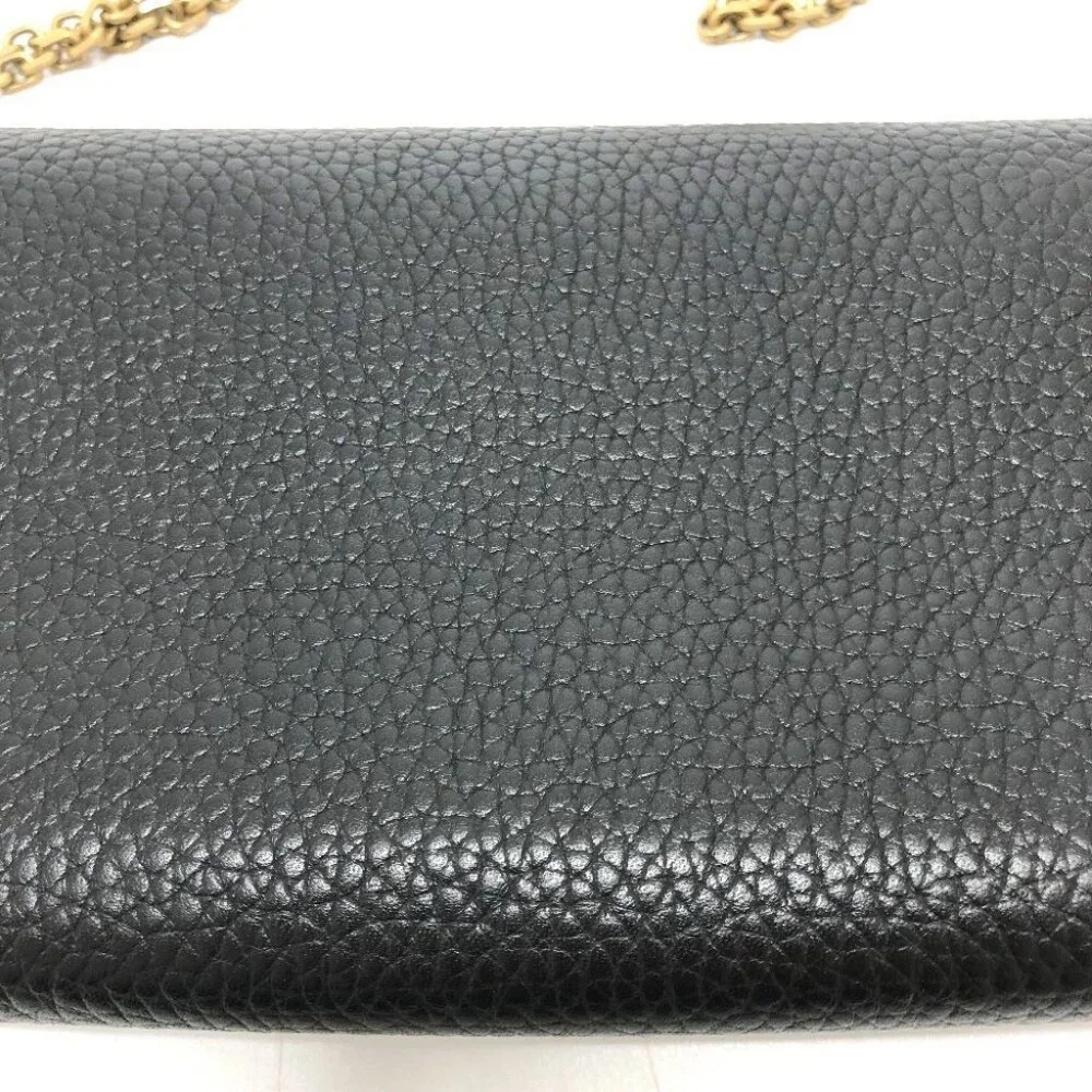 Dior Logo/Crossbody JADIOR bag chain wallet Shoulder Bag Black/GoldHardware